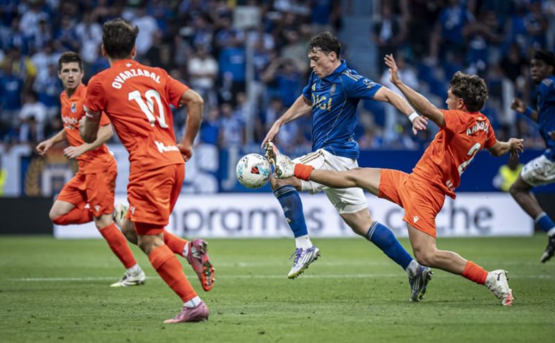 Real Oviedo vs Real Sociedad (00:00 – 31/08) | Xem lại trận đấu