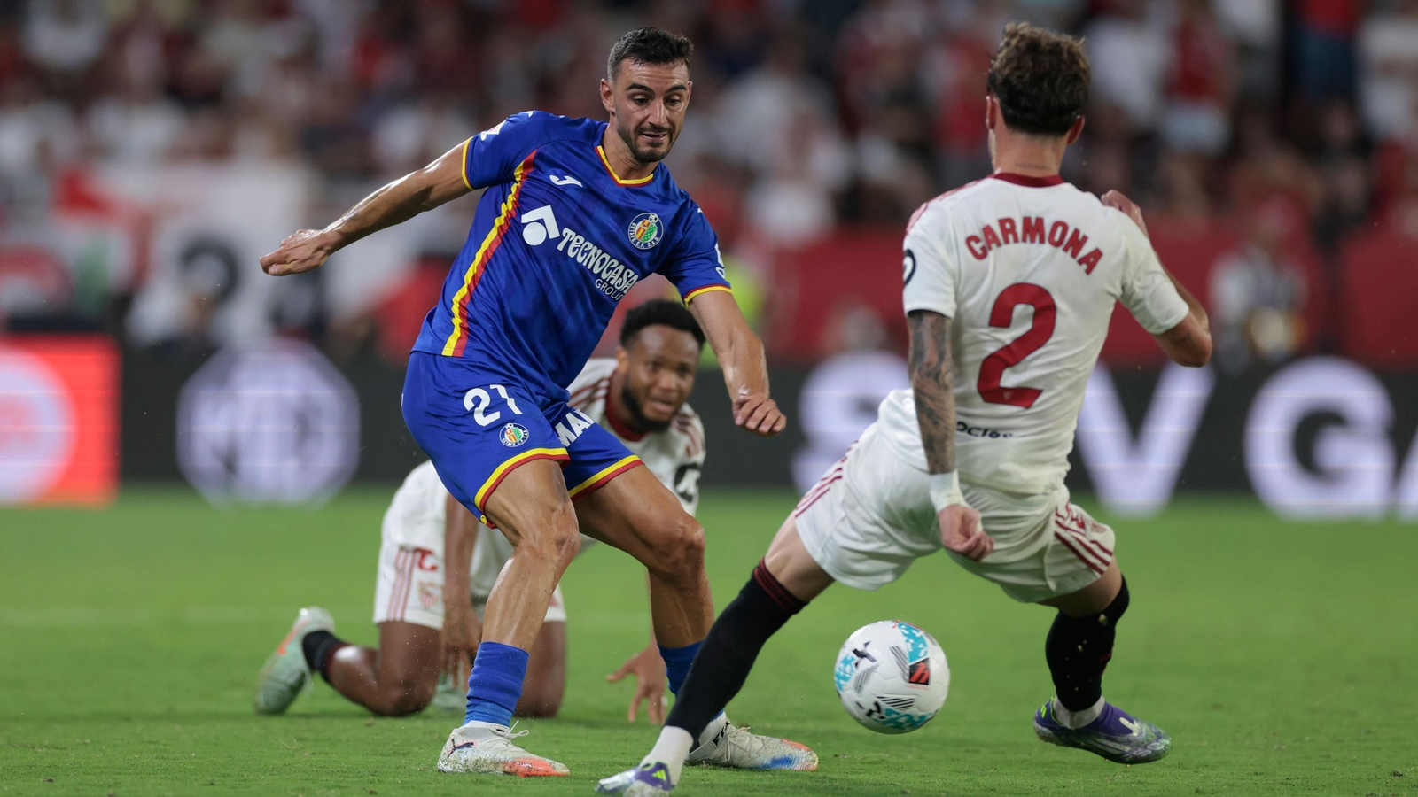 Sevilla vs Getafe (02:30 – 26/08) | Xem lại trận đấu