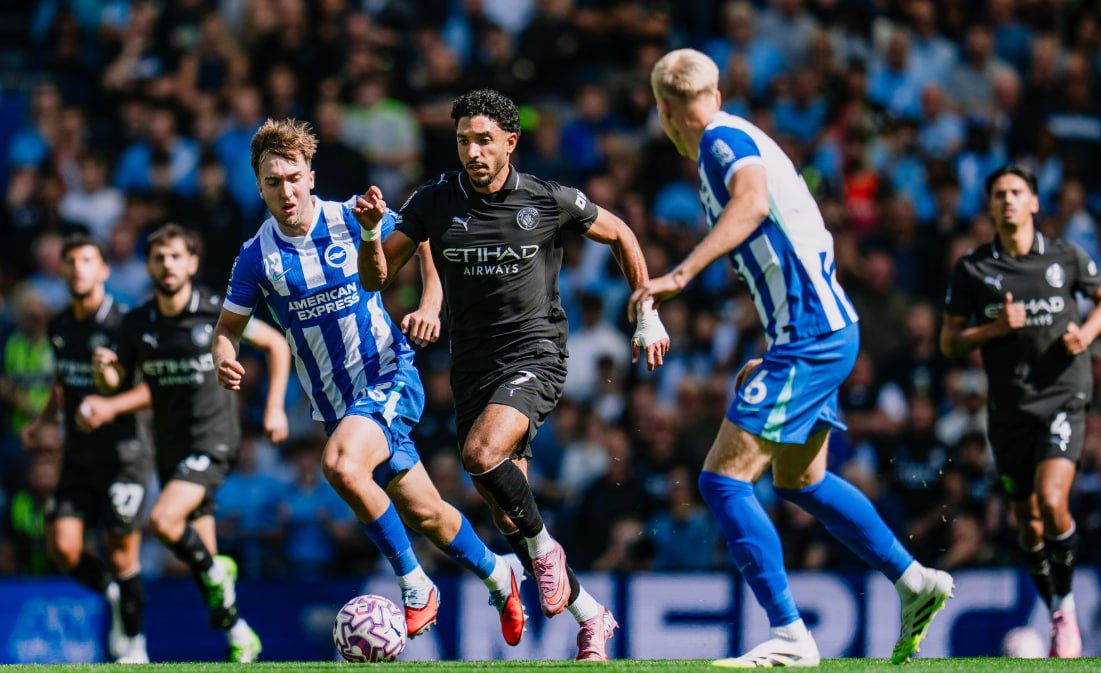 Brighton vs Manchester City (20:00 – 31/08) | Xem lại trận đấu