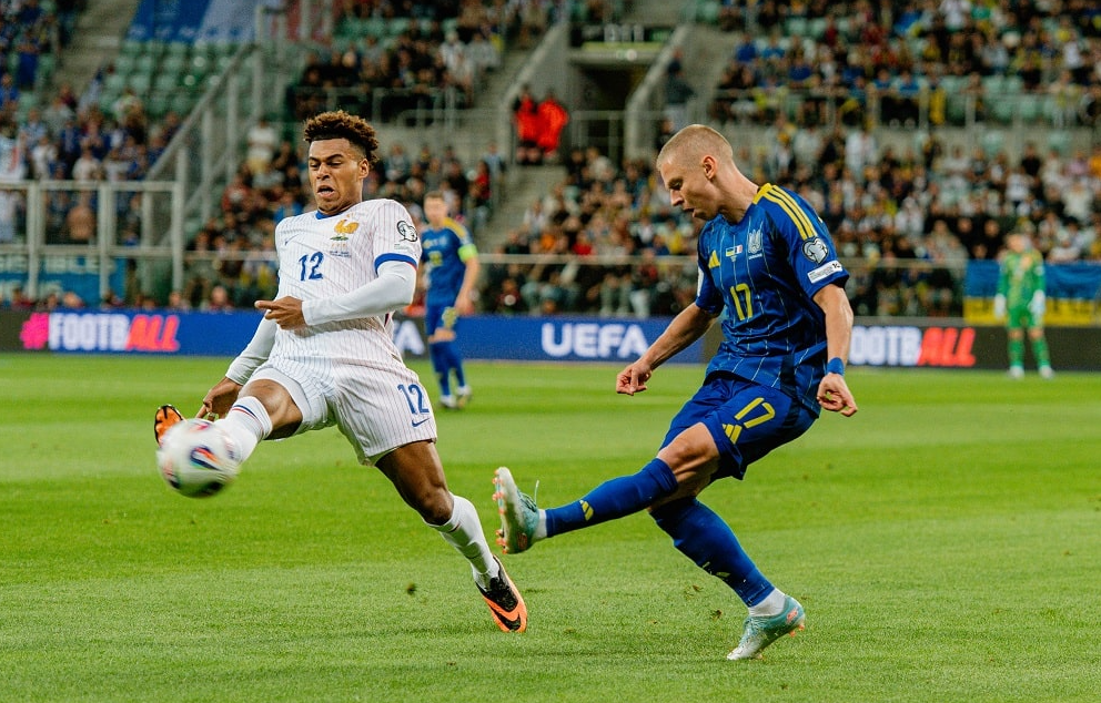 Ukraine vs Pháp (01:45 – 06/09) | Xem lại trận đấu