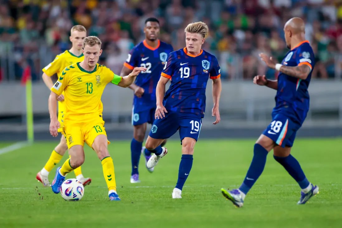 Lithuania vs Hà Lan (23:00 – 07/09) | Xem lại trận đấu