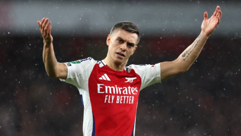 Arteta tuyên bố Trossard là ‘vùng cấm’ chuyển nhượng của Arsenal