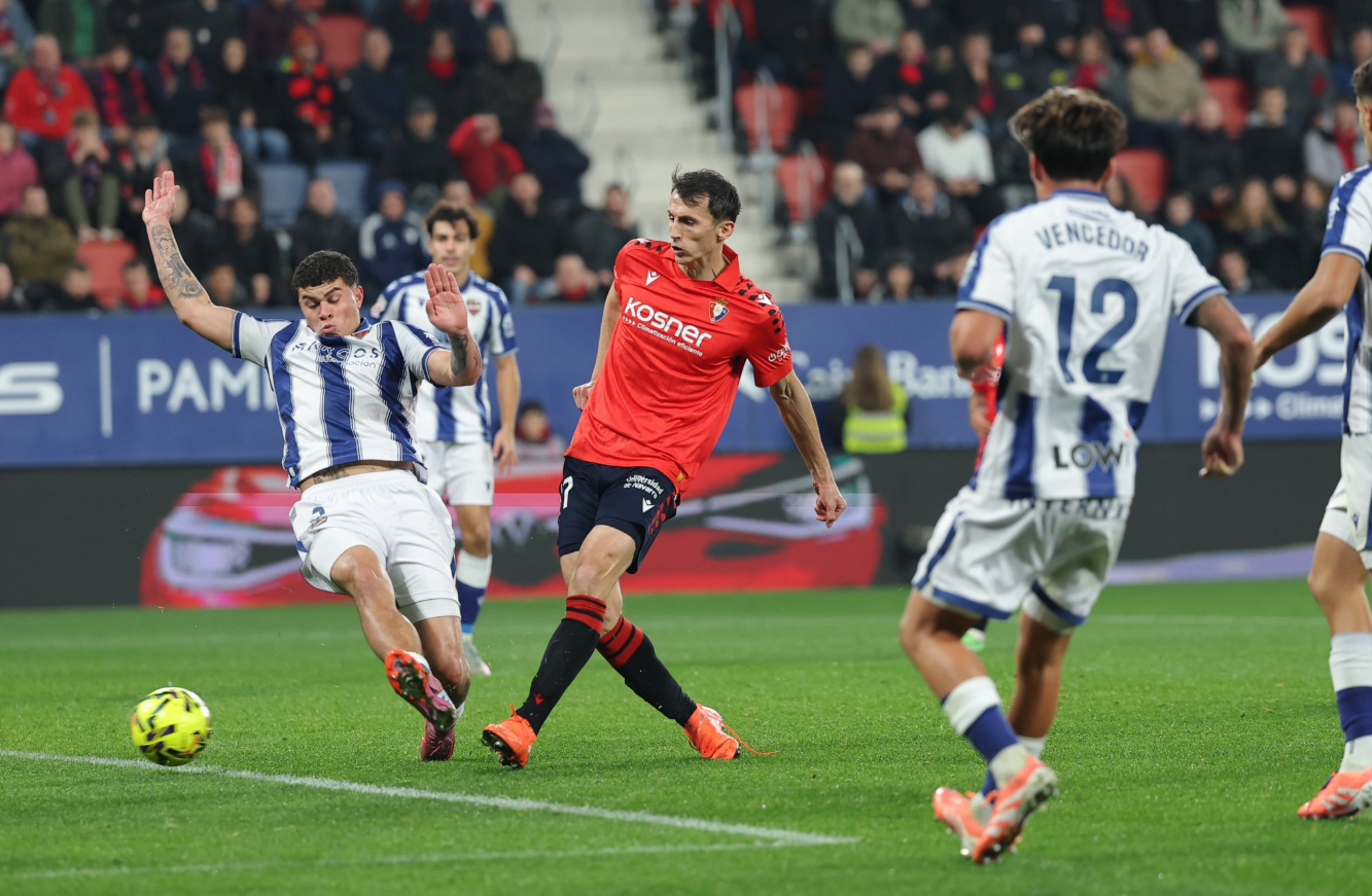 Osasuna vs Levante (03:00 – 09/12) | Xem lại trận đấu