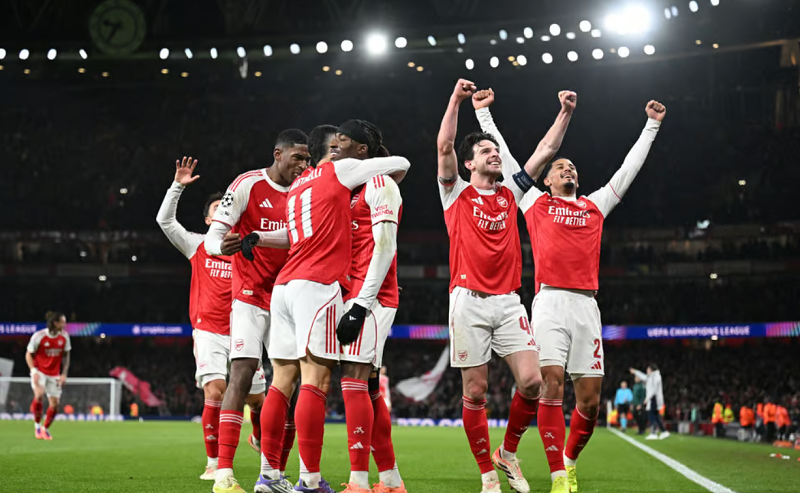 Adrian Durham thay đổi quan điểm: Arsenal đã vươn mình thành ứng viên số một ở châu Âu