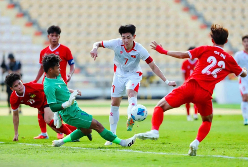 Trọng tài quốc tế xác nhận bàn thắng của U22 Việt Nam hoàn toàn hợp lệ, Thái Lan lên tiếng về sự cố ngoài sân cỏ